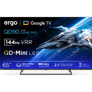Телевізор Ergo 65MQD90 Game PRO зображення 1