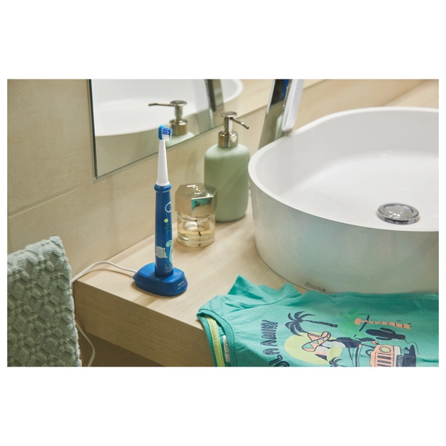 Електрична зубна щітка Sencor SOC0910BL - picture 10