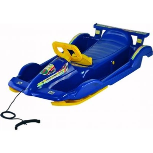 Санки Alpen Gaudi Alpen Race сине-желтые (4020716099217) зображення 1