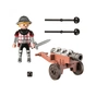 Конструктор Playmobil Лицар з гарматою (6333998) - зменшене зображення 2