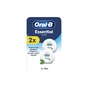 Зубная нить Oral-B Essential Floss Мятная Вощеная 2 катушки по 50 м (8006530045995) - уменьшенное изображение 1