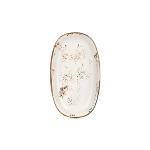 Блюдо By Bone Harmony Elegance овальне 34 х 20 см (HA-EL-ZT-34-OV) зображення 1