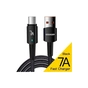 Дата кабель USB 2.0 AM to USB-C 1.0m 100W black Essager (EXC7A-CG01-P) - уменьшенное изображение 2