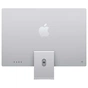 Комп'ютер Apple A2438 24" iMac Retina 4.5K / Apple M1 with 8-core GPU, 256SSD, Silver (MGPC3UA/A) - зменшене зображення 3