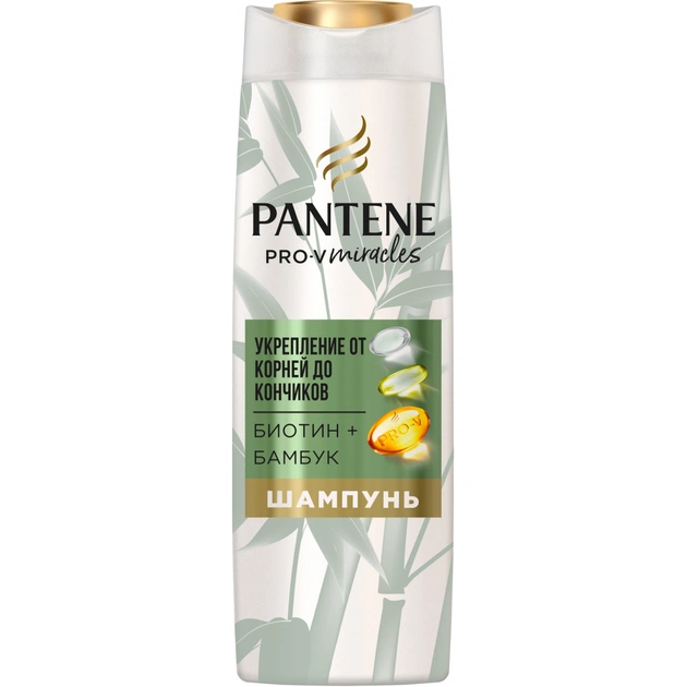 Шампунь Pantene Pro-V Зміцнення від коренів до кінчиків 300 мл (8001841907185) - изображение 1