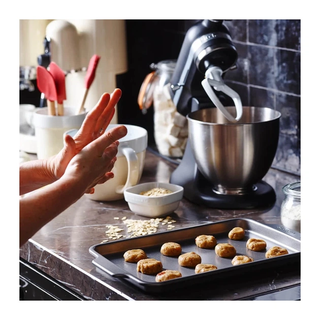 Лист для випікання KitchenAid 33 х 22,5 х 3,4 см (CC003300-001) - picture 4