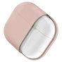 Чохол для навушників Uniq Lino AirPods 4 Silicone Pink Blush (8886463691380) - зменшене зображення 5