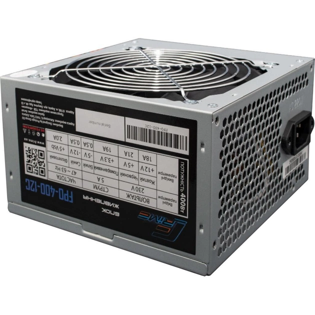 Блок живлення Frime 400W (FPO-400-12C_OEM) - зображення 1