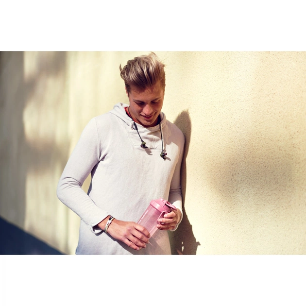Шейкер спортивний SmartShake Original2GO One 800ml Light Pink (10581202) - picture 10