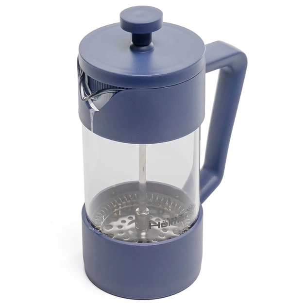 Френч-прес Hölmer Honeyed Синій 350 мл (FP-00350-PDB Honeyed) - picture 4