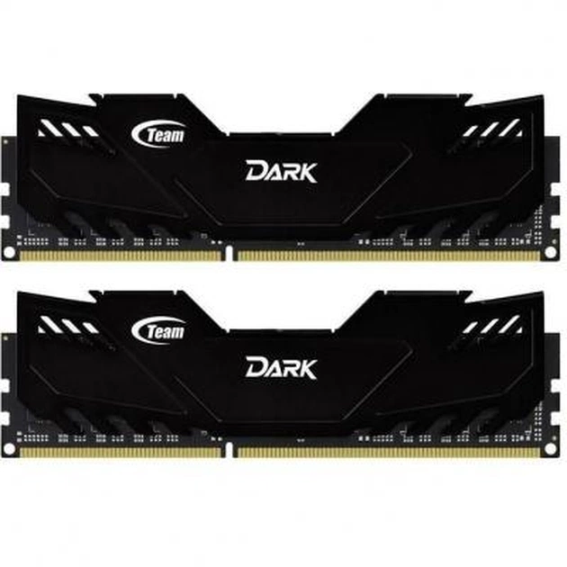Модуль пам'яті для комп'ютера DDR3 8GB (2x4GB) 1600 MHz Team (TDKED38G1600HC9DC01) - зображення 1