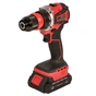Шуруповерт Vitals Master, AU 1835aq BL Kit, 18V, АКБ 2x2Ah, 35Нм, 500·1500об/хв, кейс, 1.43кг (235977) - зменшене зображення 1