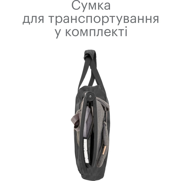 Крісло-гойдалка Tutti Bambini Bambini Nova чорний (611015/9999) - picture 6