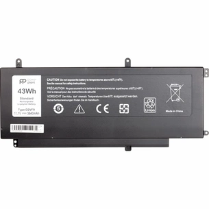 Акумулятор до ноутбука DELL Inspiron 15 7547 (D2VF9) 11.1V 3840mAh PowerPlant (NB441112) зображення 1