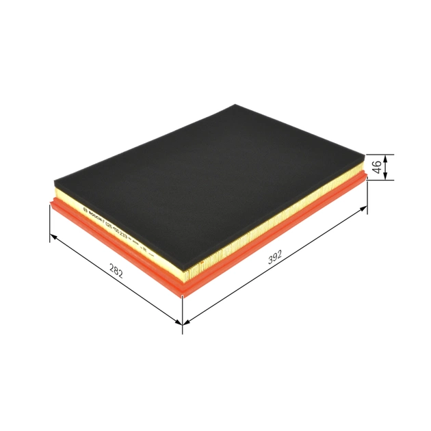 Повітряний фільтр для автомобіля Bosch F 026 400 233 - picture 4