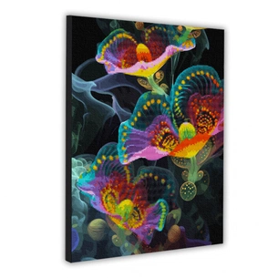 Картина по номерам Santi алмазна мозаїка Космічна квітка, 40*50см (954981) изображение 1