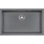 Мийка кухонна GRANADO Under top XL grafito (gr3709) - зменшене зображення 1
