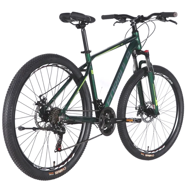 Велосипед Formula 27.5" MOTION DD FR рама-18" AL 2026 зелений (OPS-FR-27.5-303) - изображение 3