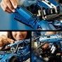 Конструктор Technic 42154 спорткар Ford GT 2022 1:12 1468 шт. - зменшене зображення 3