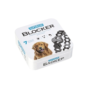 Нашийник для тварин Superium Блокер протипаразитарний для собак 70 см (9109) изображение 1