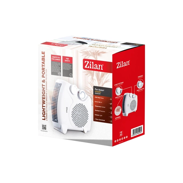 Обігрівач Zilan ZLN5534 - picture 4