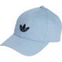Кепка Adidas Adicolor Classic Trefoil Baseball JV7389 блакитний OSFW 54-56 см (4068807719170) - уменьшенное изображение 1
