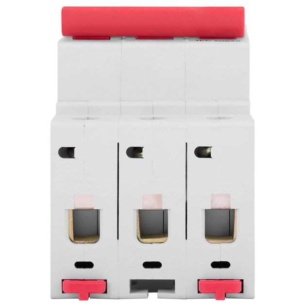 Автоматичний вимикач E.NEXT 3-п e.mcb.stand. 20А C ( 4,5кА) (s002032) - picture 5