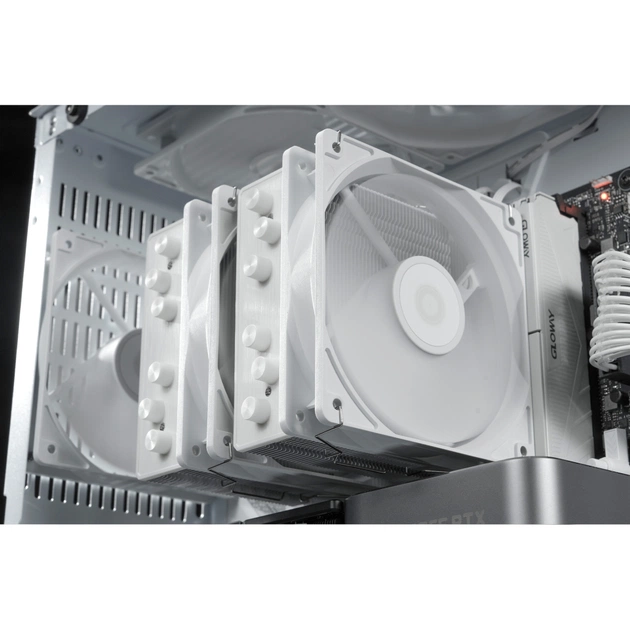 Кулер до процесора ID-Cooling SE-206-XT White - picture 12