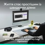 Клавiатура бездротова Logitech Pop Icon Keys Rose (920-013073) - зменшене зображення 5