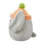 М'яка іграшка Squishmallows Кролик Валентина 13 см (SQER00905) - зменшене зображення 3