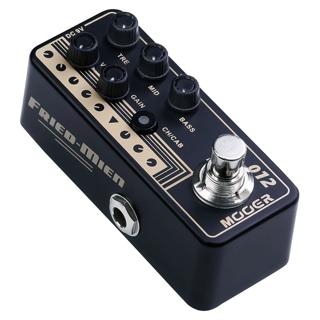 Педаль ефектів Mooer 012 US Gold 100 - зображення 1