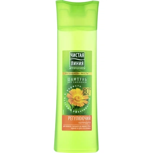 Шампунь Чиста лінія Регулюючий Для жирного волосся 400 мл (8722700848141) зображення 1