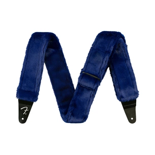Ремінь для гітари Fender Strap 2" Poodle Plush Strap Blue (236940) зображення 1