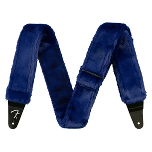 Ремінь для гітари Fender Strap 2" Poodle Plush Strap Blue (236940) picture 1