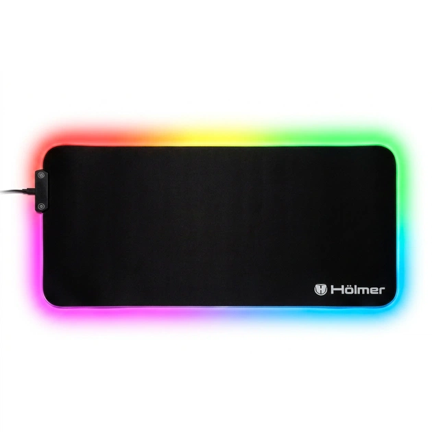 Коврик для мышки Hölmer GMP-01RGB з підсвіткою (GMP-01RGB) - изображение 1