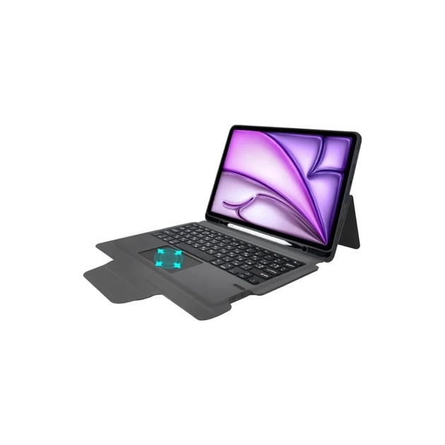 Чохол до планшета AirOn Premium iPad Air 13 2024 with Keyboard (4822352781232) - зображення 4