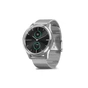 Смарт-годинник Garmin vivomove Luxe, S/E EU, Silver, Milanese (010-02241-23) - зменшене зображення 1