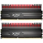 Модуль пам'яті для комп'ютера DDR3 16GB (2x8GB) 1600 MHz XPG V3-HS-R-G Black ADATA (AX3U1600W8G9-DBV-RG) - уменьшенное изображение 1