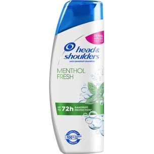 Шампунь Head & Shoulders Проти лупи Свіжість ментолу 250 мл (8006540063385) изображение 1