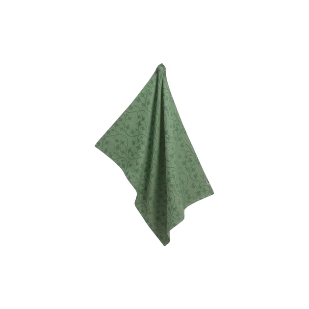 Рушник Kela кухонний Cora, 70x50 см, зелений візерунок (12822) (00000024659) - зображення 1