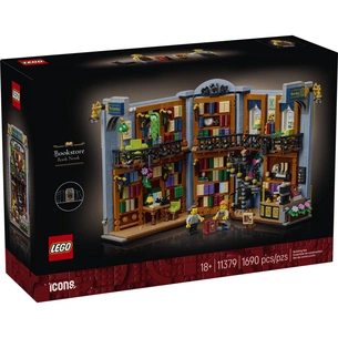 Конструктор LEGO Icons Книгарня: книжковий куточок (11379) зображення 1