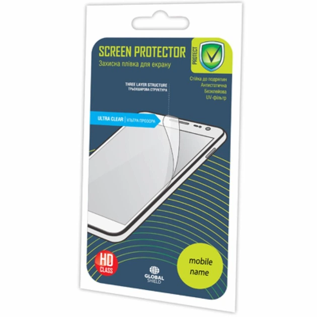 Плівка захисна Global UNIVERSAL 6.9" ScreenWard (1283126440960) - изображение 1