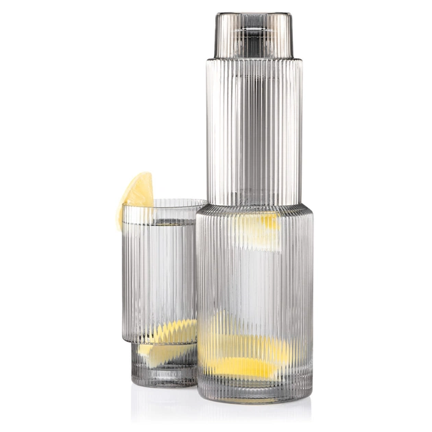 Карафа Ardesto 800мл, боросилікатне скло, сірий (AR2690GP) - picture 5