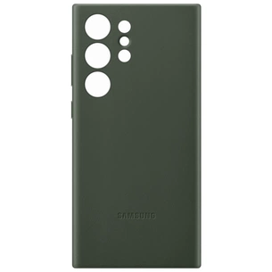 Чохол до мобільного телефона Samsung Galaxy S23 Ultra Leather Case Green (EF-VS918LGEGRU) зображення 1
