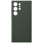 Чохол до мобільного телефона Samsung Galaxy S23 Ultra Leather Case Green (EF-VS918LGEGRU) - зменшене зображення 1