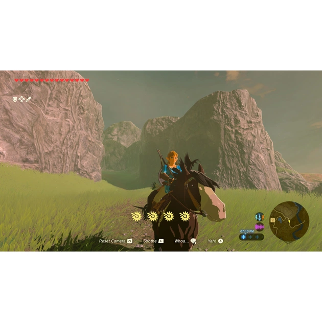 Гра Nintendo Legend of Zelda Breath of the Wild, картридж (Switch 2) (0045496312664) - picture 4