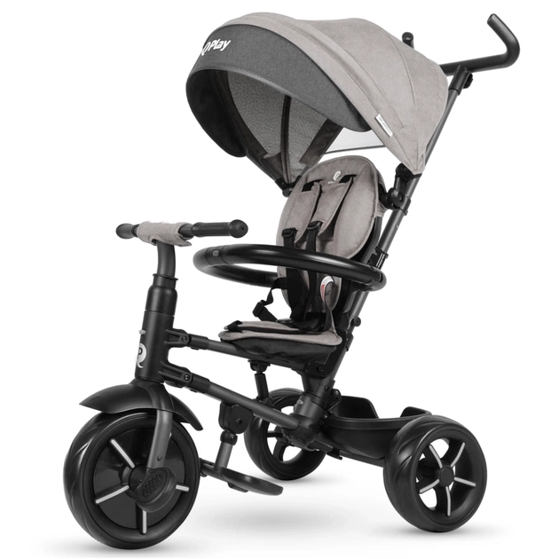 Детский велосипед QPlay Rito Star Grey складаний триколісний (S380-11RitoStarGrey) - изображение 1
