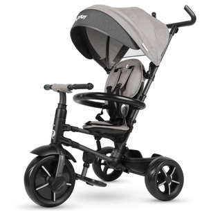 Дитячий велосипед QPlay Rito Star Grey складаний триколісний (S380-11RitoStarGrey) зображення 1