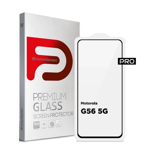 Скло захисне Armorstandart Pro Motorola G56 5G (ARM86586) - зображення 1