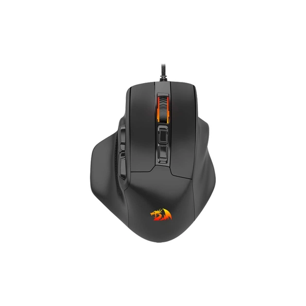 Мишка Redragon Bullseye RGB USB Black (71164) - зображення 1